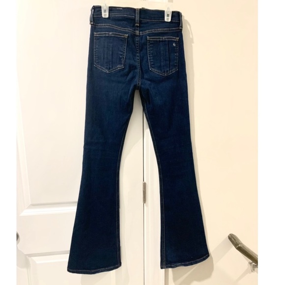 Rag & Bone Beckett 10 inch Bell Bottom Jeans - Picture 4 of 11